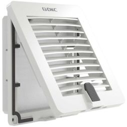 Решетка вентиляционная с фильтром 112х112мм IP54 DKC R5RF08