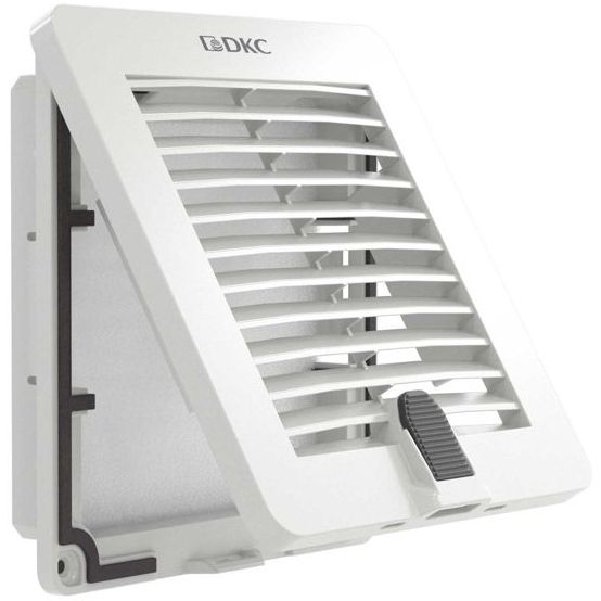 Решетка вентиляционная с фильтром 112х112мм IP54 DKC R5RF08