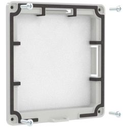 Решетка вентиляционная с фильтром 112х112мм IP54 DKC R5RF08