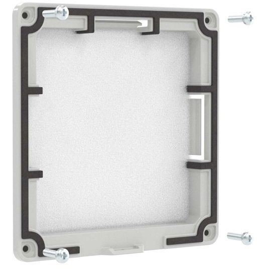 Решетка вентиляционная с фильтром 112х112мм IP54 DKC R5RF08