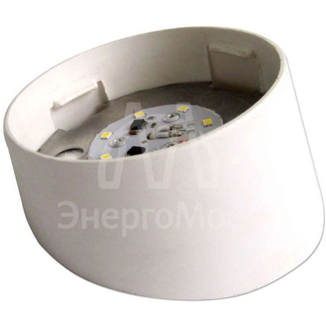 Светильник ДББ &amp;quot;Спецсвет&amp;quot; 03-007-401 (317) LED 7Вт 5000К IP20 настенный/без стекла/корпус наклонный АС220В (групп.упак.) Элетех 1030450317