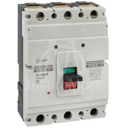 Выключатель автоматический 3п 800/800А 50кА ВА-99М PROxima EKF mccb99-800-800m