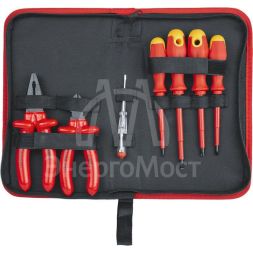 Набор инструмента диэлектрического 82 970 OHT-Ind02-H7 (7 предметов) ОНЛАЙТ 82970