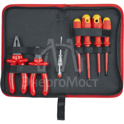 Набор инструмента диэлектрического 82 970 OHT-Ind02-H7 (7 предметов) ОНЛАЙТ 82970