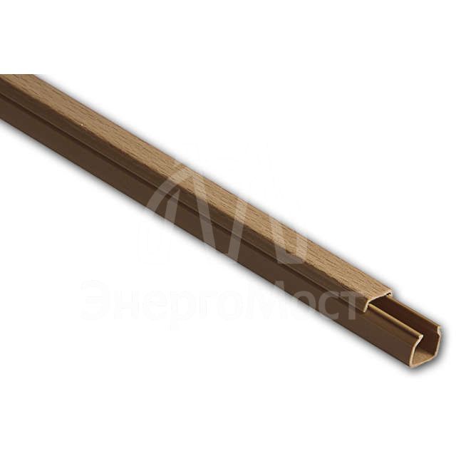 Кабель-канал 12х12 L2000 пластик бук (светл. основа) Ruvinil РКК-12х12-38М