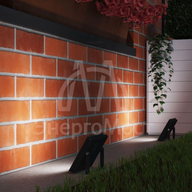 Прожектор светодиодный Elementary 30Вт 2100лм IP65 6500К черн. ПРОМО Gauss 613100330P