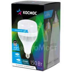 Лампа светодиодная высокомощная HWLED 150Вт 6500К E27/40 220В КОСМОС LksmHWLED150WE27/4065