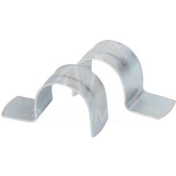Скоба крепежная однолапковая d40мм метал. для монтажного пистолета Ruvinil С01340МП