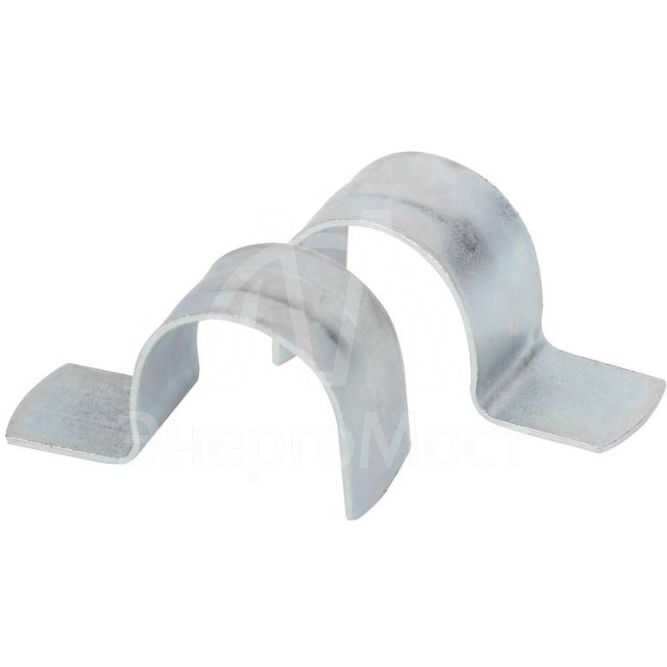 Скоба крепежная однолапковая d40мм метал. для монтажного пистолета Ruvinil С01340МП