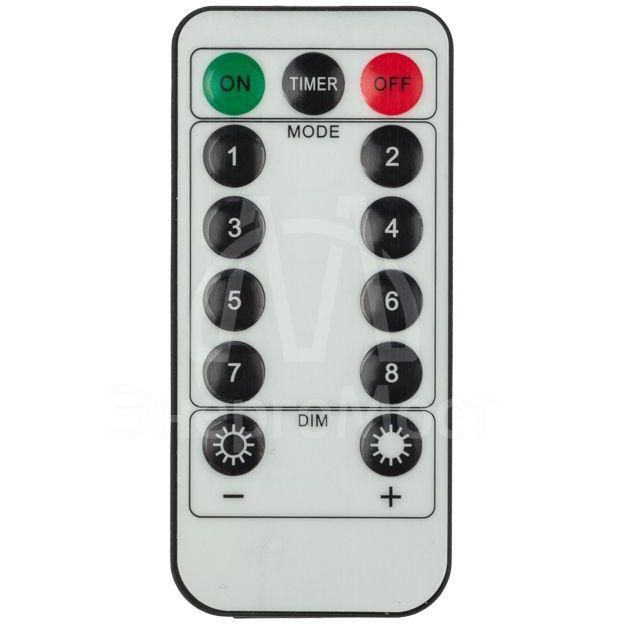 Гирлянда &amp;quot;Светодиодный дождь&amp;quot; из росы 6х3м USB+пульт управления теплый бел. Neon-Night 315-996