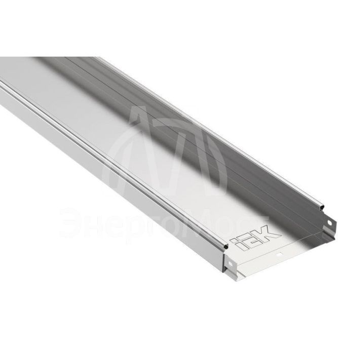 Лоток листовой неперфорированный 200х50 L3000 сталь 0.7мм IEK CLN10-050-200-3