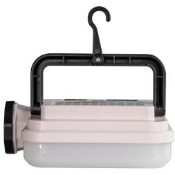 Фонарь кемпинговый аккум. 5Вт Laser Led/59 SMDLed/Li-ion2х18650/2400мА.ч солн. пан КОСМОС(KOC620Lit)
