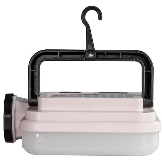 Фонарь кемпинговый аккум. 5Вт Laser Led/59 SMDLed/Li-ion2х18650/2400мА.ч солн. пан КОСМОС(KOC620Lit)