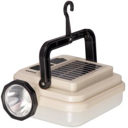 Фонарь кемпинговый аккум. 5Вт Laser Led/59 SMDLed/Li-ion2х18650/2400мА.ч солн. пан КОСМОС(KOC620Lit)