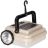 Фонарь кемпинговый аккум. 5Вт Laser Led/59 SMDLed/Li-ion2х18650/2400мА.ч солн. пан КОСМОС(KOC620Lit)