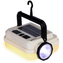 Фонарь кемпинговый аккум. 5Вт Laser Led/59 SMDLed/Li-ion2х18650/2400мА.ч солн. пан КОСМОС(KOC620Lit)