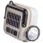 Фонарь кемпинговый аккум. 5Вт Laser Led/59 SMDLed/Li-ion2х18650/2400мА.ч солн. пан КОСМОС(KOC620Lit)