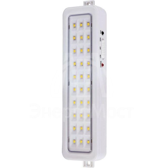 Светильник LA-112 аккум. 30LED Li-ion 220В Camelion 13149