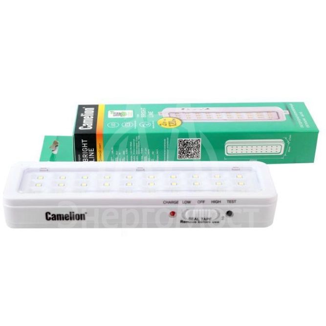 Светильник LA-112 аккум. 30LED Li-ion 220В Camelion 13149