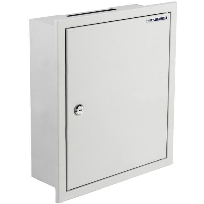 Корпус металлический встраиваемый ЩРв-24 IP31 390х340х120 PRIZMA TOKOV Electric TKE-PZ-WMRB-24-IP31