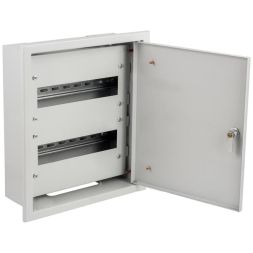 Корпус металлический встраиваемый ЩРв-24 IP31 390х340х120 PRIZMA TOKOV Electric TKE-PZ-WMRB-24-IP31
