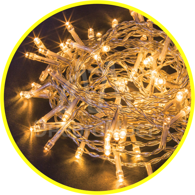 Гирлянда 61 800 NGF-S01-50WW-5-3m-3AA-TR-IP20 Navigator 61800