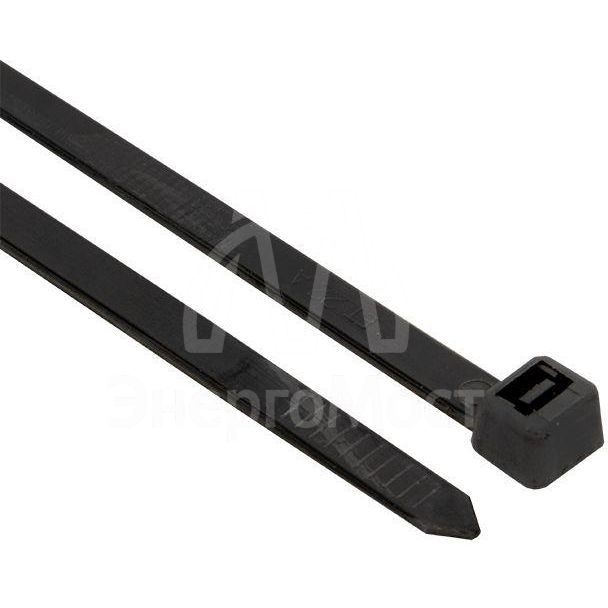Хомут кабельный 4.8х150 нейл. черн. (уп.100шт) EKF plc-cb-4.8x150