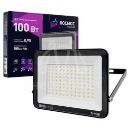 Прожектор светодиодный PREMIUM 100Вт 6500К 10000лм IP65 КОСМОС KOS_PR_LED_100