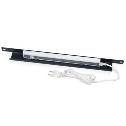 Панель осветительная 19дюйм JK03-BK RAL9004 черн. Cabeus 8765c