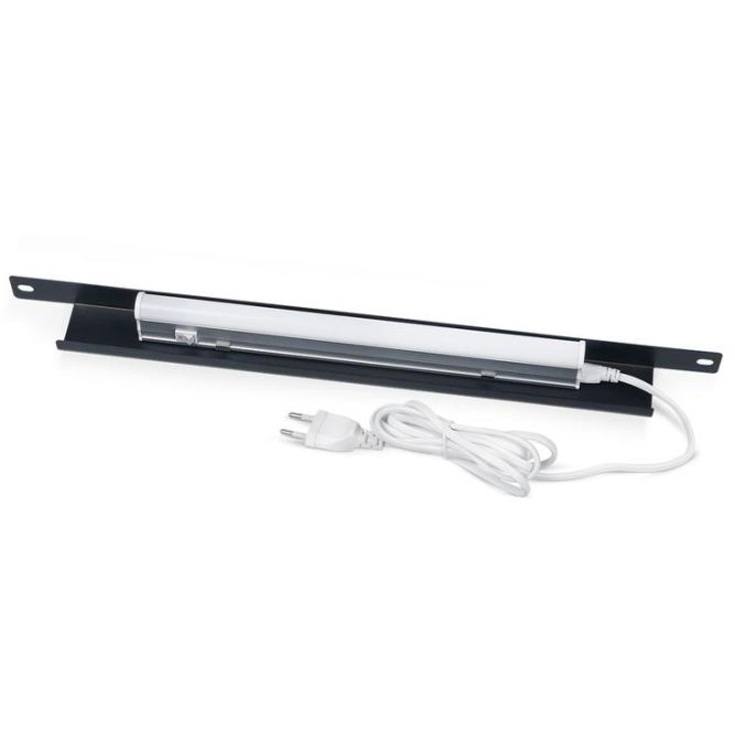 Панель осветительная 19дюйм JK03-BK RAL9004 черн. Cabeus 8765c