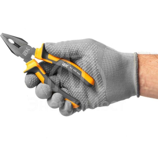 Пассатижи 160мм K1 ARMA2L 3 IEK A2L3-PL10-K1-160