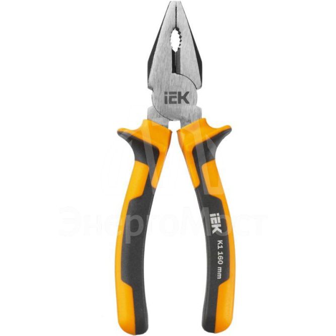 Пассатижи 160мм K1 ARMA2L 3 IEK A2L3-PL10-K1-160
