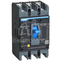 Выключатель автоматический 3п 32А 25кА NXM-125S (R) CHINT 844300