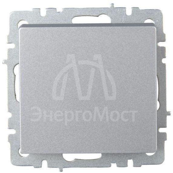 Выключатель 1-кл. СП BRITE ВС10-1-0-БрА 10А алюм. IEK BR-V10-0-10-K47