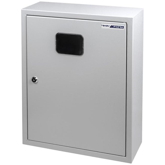 Корпус металлический ЩУРн-3/24 IP31 500х400х160 PRIZMA TOKOV Electric TKE-PZ-UMRB-3/24-IP31
