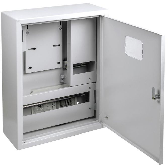 Корпус металлический ЩУРн-3/24 IP31 500х400х160 PRIZMA TOKOV Electric TKE-PZ-UMRB-3/24-IP31