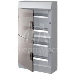 Бокс настенный Mistral41 72М прозр. дверь (с клемм.) ABB 1SPE007717F9999