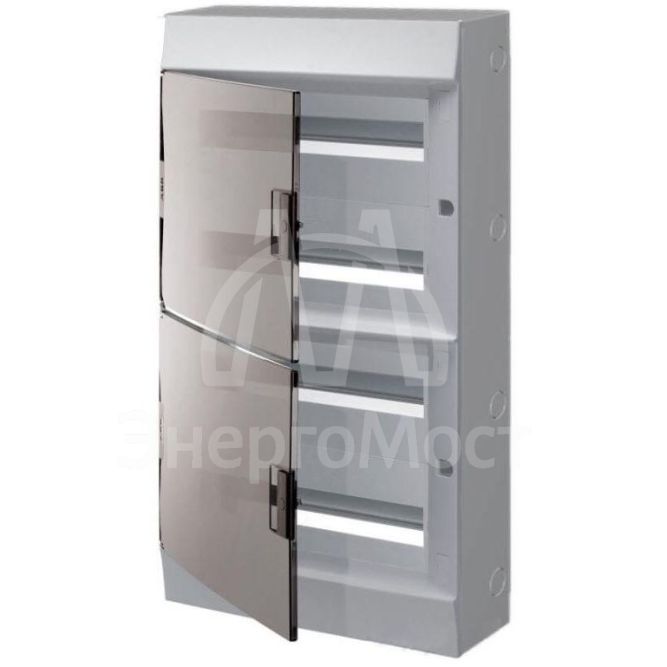 Бокс настенный Mistral41 72М прозр. дверь (с клемм.) ABB 1SPE007717F9999