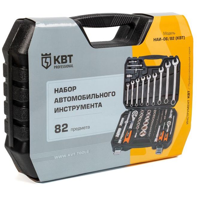 Набор инструментов НАИ-06/82 КВТ 82133