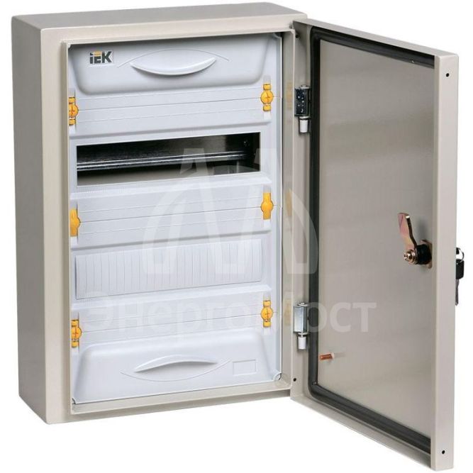 Корпус металлический ЩРн-24з-1 IP54 &amp;quot;UNIVERSAL&amp;quot; IEK MKM11-N-24-54-Z-U
