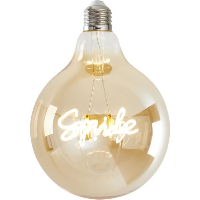 Лампа светодиодная филаментная Loft 271 G125 4Вт 2500К E27 Voltega 8553