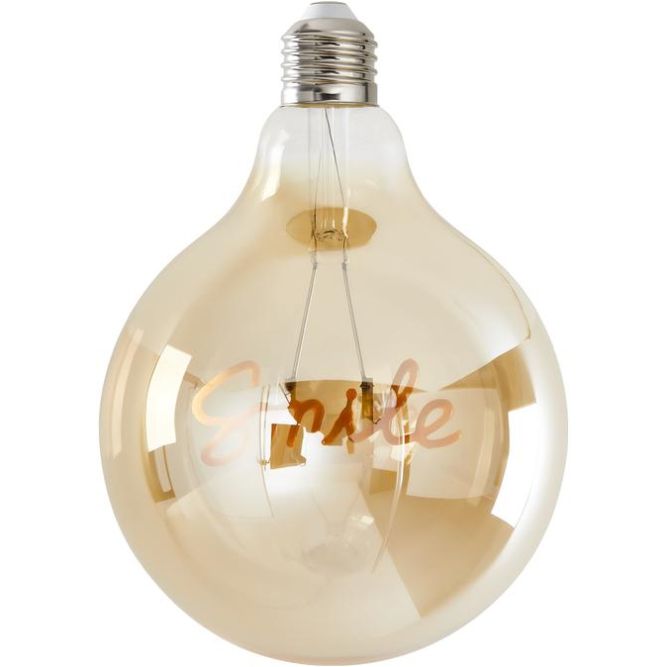 Лампа светодиодная филаментная Loft 271 G125 4Вт 2500К E27 Voltega 8553