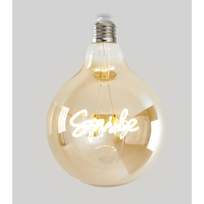 Лампа светодиодная филаментная Loft 271 G125 4Вт 2500К E27 Voltega 8553