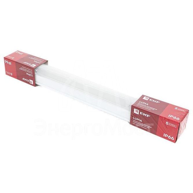 Светильник светодиодный ДСП-2001 18Вт 4000К IP66 600мм пылевлагозащ. PROxima EKF TPL-2001-18-4000