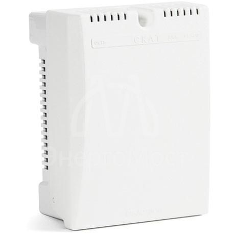 Источник бесперебойного питания СКАТ-1200А 12В 1А корпус пластик под АКБ 1х1.2А.ч СС ТР ПБ Бастион 17