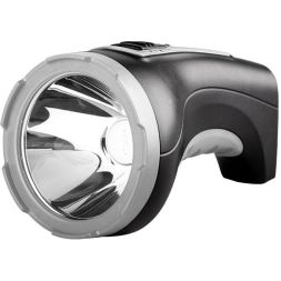 Фонарь аккумуляторный ручной AccuF2-L5W-bk SMD 5Вт 185лм IP20 2 режима: яркий/эконом аккум. 1.6А.ч выдвижная вилка индикатор зарядки ремешок черн. ФАZА 2857170