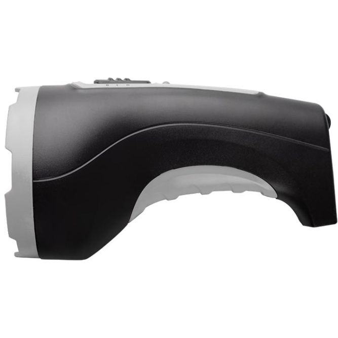 Фонарь аккумуляторный ручной AccuF2-L5W-bk SMD 5Вт 185лм IP20 2 режима: яркий/эконом аккум. 1.6А.ч выдвижная вилка индикатор зарядки ремешок черн. ФАZА 2857170