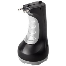 Фонарь аккумуляторный ручной AccuF2-L5W-bk SMD 5Вт 185лм IP20 2 режима: яркий/эконом аккум. 1.6А.ч выдвижная вилка индикатор зарядки ремешок черн. ФАZА 2857170