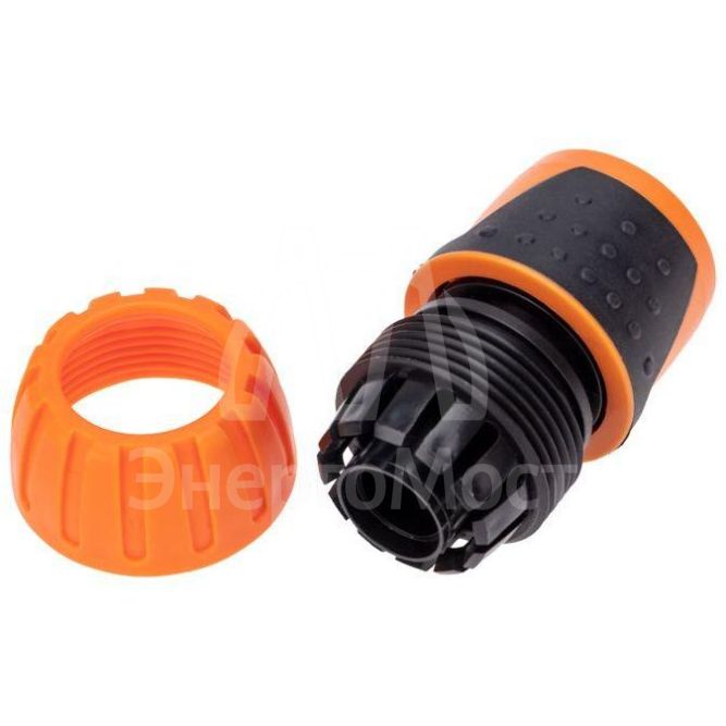 Коннектор для шланга быстросъемный 3/4дюйма ЧЕТЫРЕ СЕЗОНА 62-0215