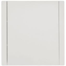 Розетка СП FORTE&amp;PIANO16А IP44 FP219 с заземл. защ. шторки с крышкой безвинт. крепл. бел. IEK FP-R16-16-1-44-K01